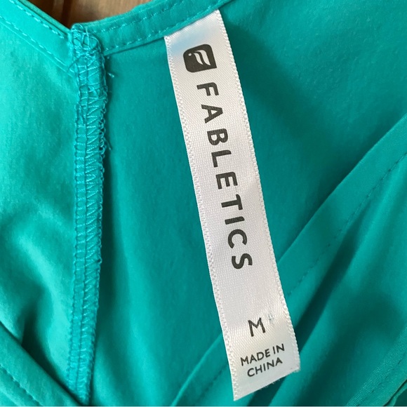 Fabletics Top M Tuquoise - Picture 5 of 6